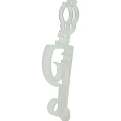 Set of 100 Clear Max Pro Anywhere Christmas Light Clips