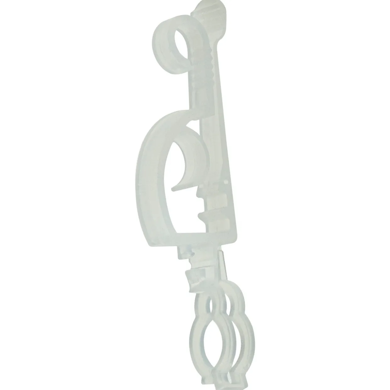 Set of 100 Clear Max Pro Anywhere Christmas Light Clips