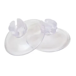 Set of 20 Clear Suction Cup Christmas Light Clips - 1.5"