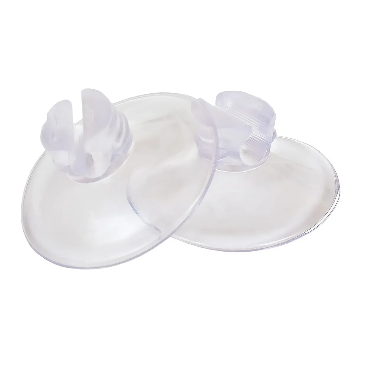 Set of 20 Clear Suction Cup Christmas Light Clips - 1.5"