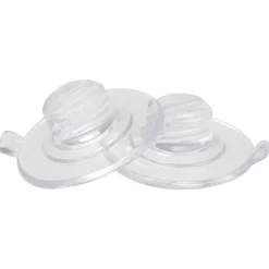 Set of 20 Clear Suction Cup Christmas Light Clips - 1.5