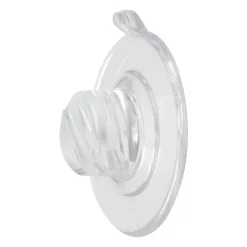 Set of 20 Clear Suction Cup Christmas Light Clips - 1.5