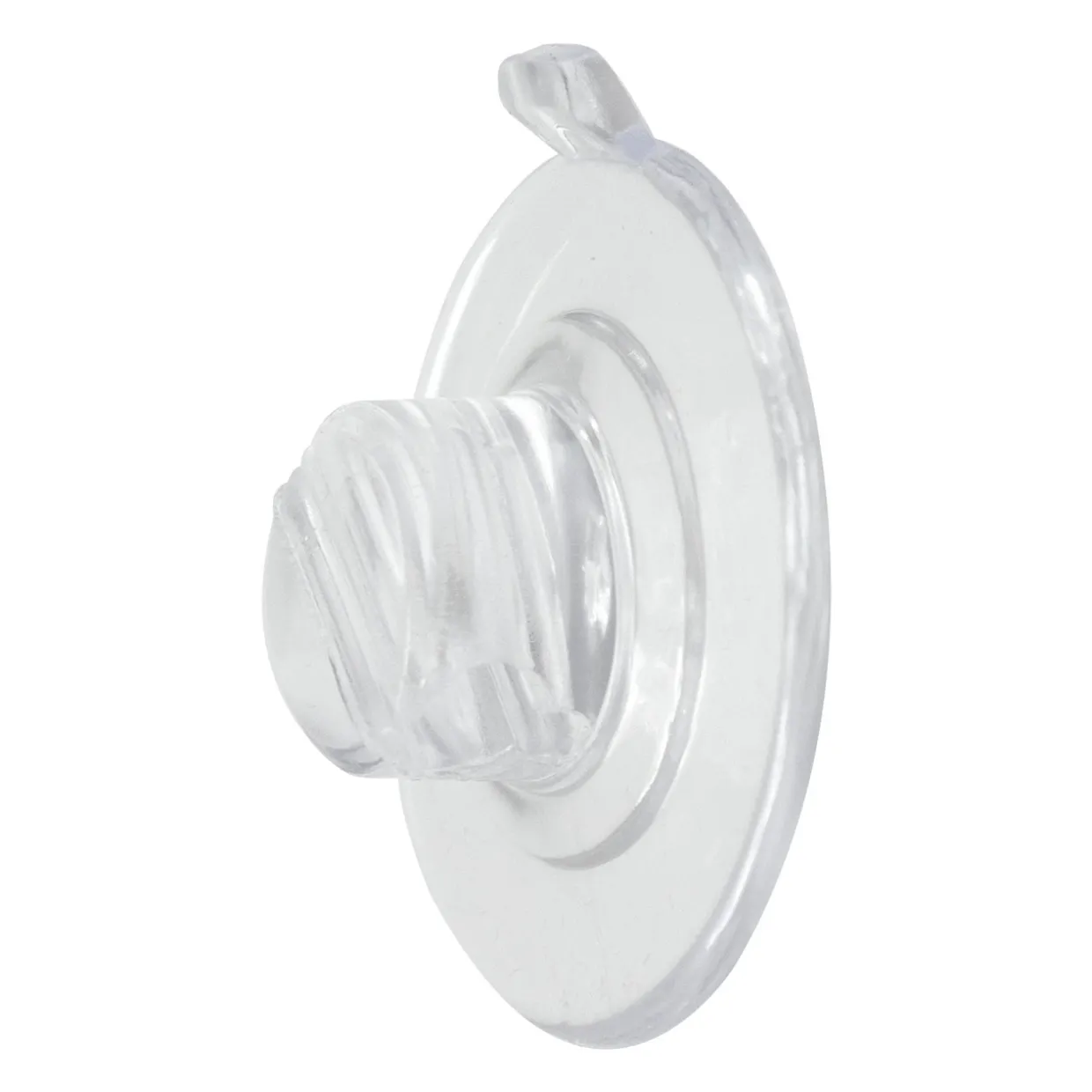 Set of 20 Clear Suction Cup Christmas Light Clips - 1.5"