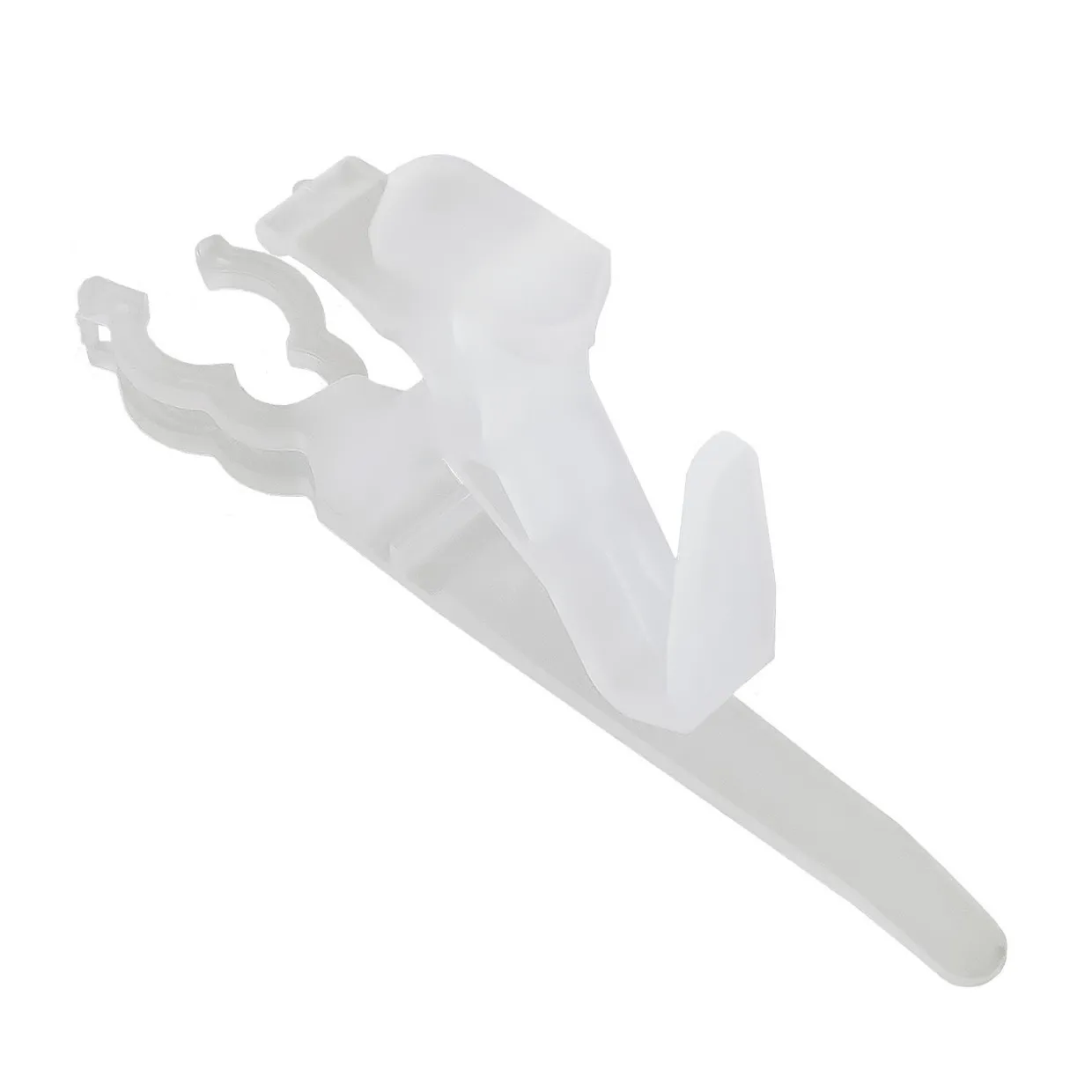 Set of 25 Ladderless Gutter and Shingle Christmas Light Clips - 3.75"