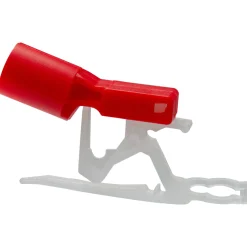 Set of 25 Ladderless Gutter and Shingle Christmas Light Clips - 3.75