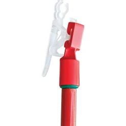 Set of 25 Ladderless Red and Green Light Hanging Kit, 11ft