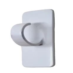 Set of 12 Large Sticky Clip Hooks 2"