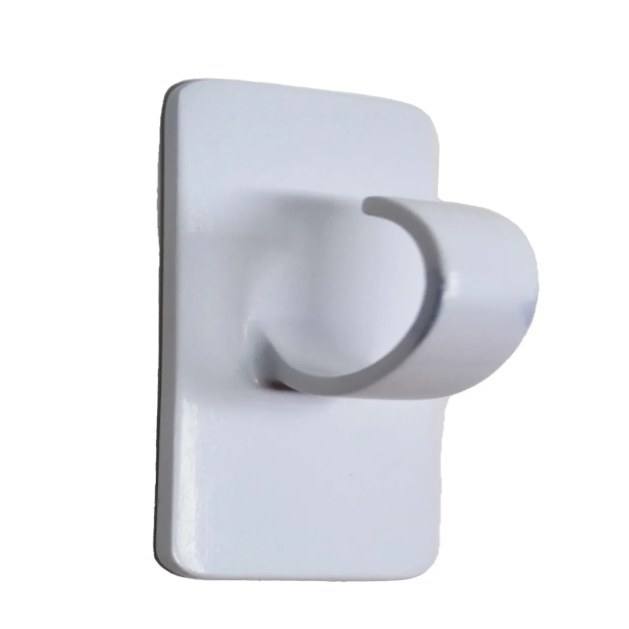 Set of 12 Large Sticky Clip Hooks 2"