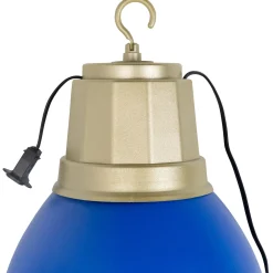 Set of 4 Lighted Blow Mold C7 Bulbs Christmas Decorations, 20