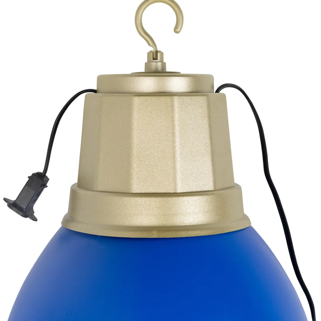 Set of 4 Lighted Blow Mold C7 Bulbs Christmas Decorations, 20"