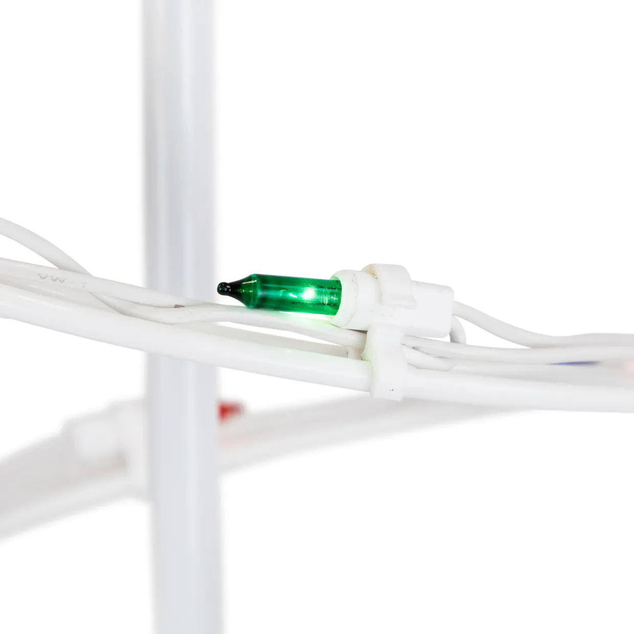 Set of 3 Lighted Multi-Color Spiral Christmas Trees - 3', 4', and 6'