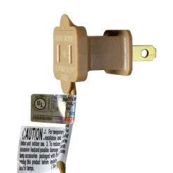 Set of 3 Lighted Tall Gold Gift Boxes with Red Bows Christmas Outdoor Decorations 18