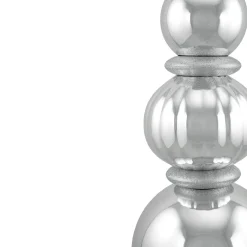 Shiny Ball Finial Tower Commercial Christmas Decoration - 54