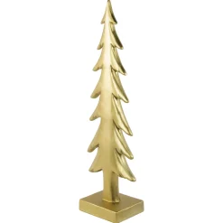 Shiny Christmas Tree on Square Base Decoration - 16
