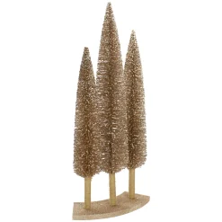 Sisal Christmas Trees Decor - 25