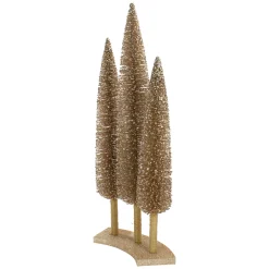 Sisal Christmas Trees Decor - 25