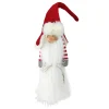 Slim Santa Gnome Christmas Figure - 22” - White and Red