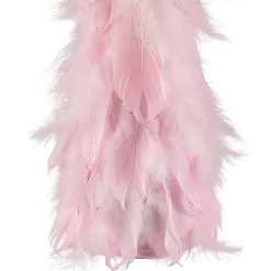 Small Layered Feather Cone Tree Glittered Christmas Decoration - 16