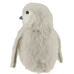 Small Sisal Penguin Christmas Figure - 5