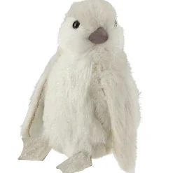 Small Sisal Penguin Christmas Figure - 5