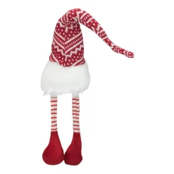 Smiling Gnome with Dangling Legs Christmas Figure - 29