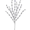 Snow Pine Artificial Christmas Spray - 39"