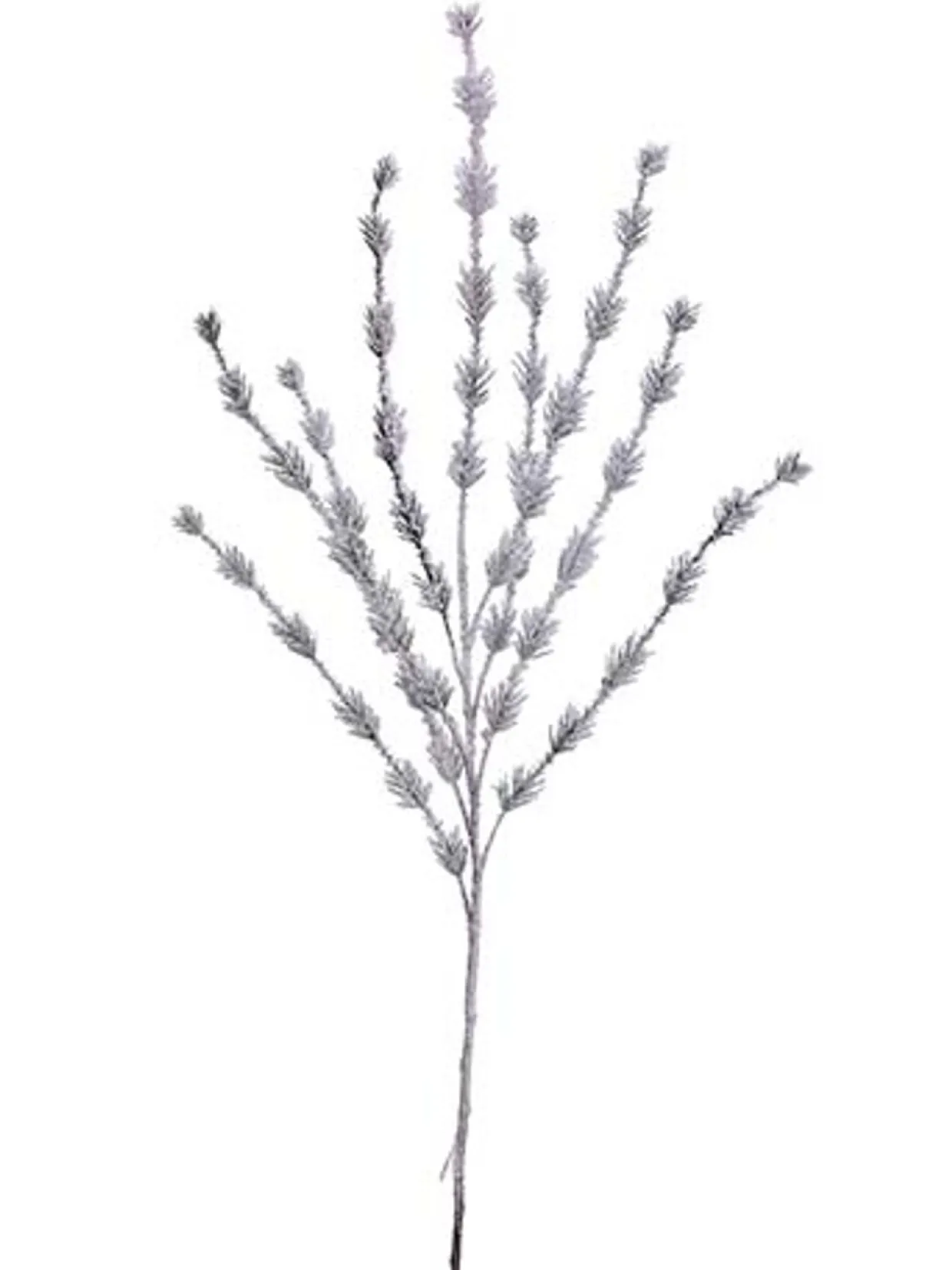 Snow Pine Artificial Christmas Spray - 39"