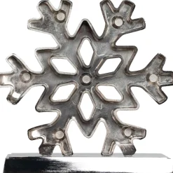 Snowflake Metal Christmas Stocking Holder - 5