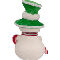 Snowman with Candy Cane Christmas Figure - 10