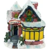 Snowy Diner Christmas Village Building Decoration - 4"