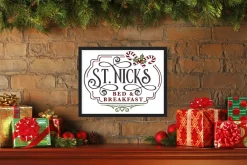 St Nick's Bed and Breakfast 15.5