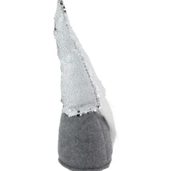 Standing Christmas Gnome with Flip Sequin Hat - 14