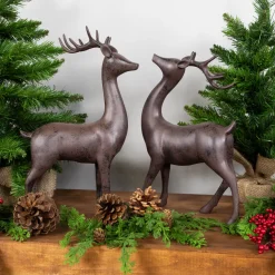 Standing Deer Christmas Decorations - 14