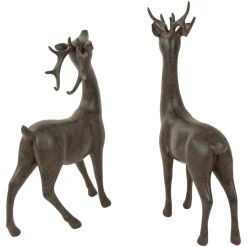 Standing Deer Christmas Decorations - 14