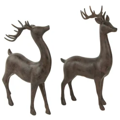 Standing Deer Christmas Decorations - 14
