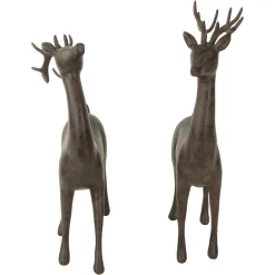 Standing Deer Christmas Decorations - 14