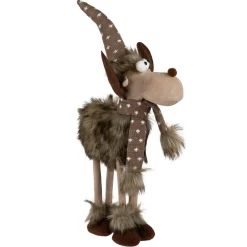 Standing Four Legged Moose Christmas Figure - 19