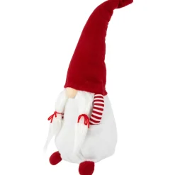 Standing Girl Gnome with Hands in Pocket Christmas Figure - 20.5