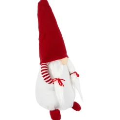 Standing Girl Gnome with Hands in Pocket Christmas Figure - 20.5
