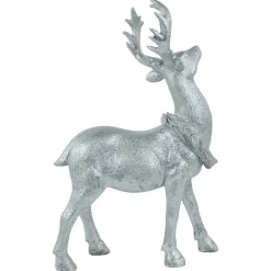 Standing Glitter Reindeer Christmas Decoration - 10.75