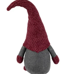 Standing Gnome with Knitted Hat Christmas Decoration - 18