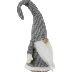 Standing Knitted Gnome Christmas Figure - 14