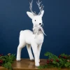 Standing Regal Reindeer Christmas Figure - 20.5"