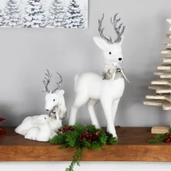 Standing Regal Reindeer Christmas Figure - 20.5