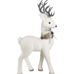 Standing Regal Reindeer Christmas Figure - 20.5