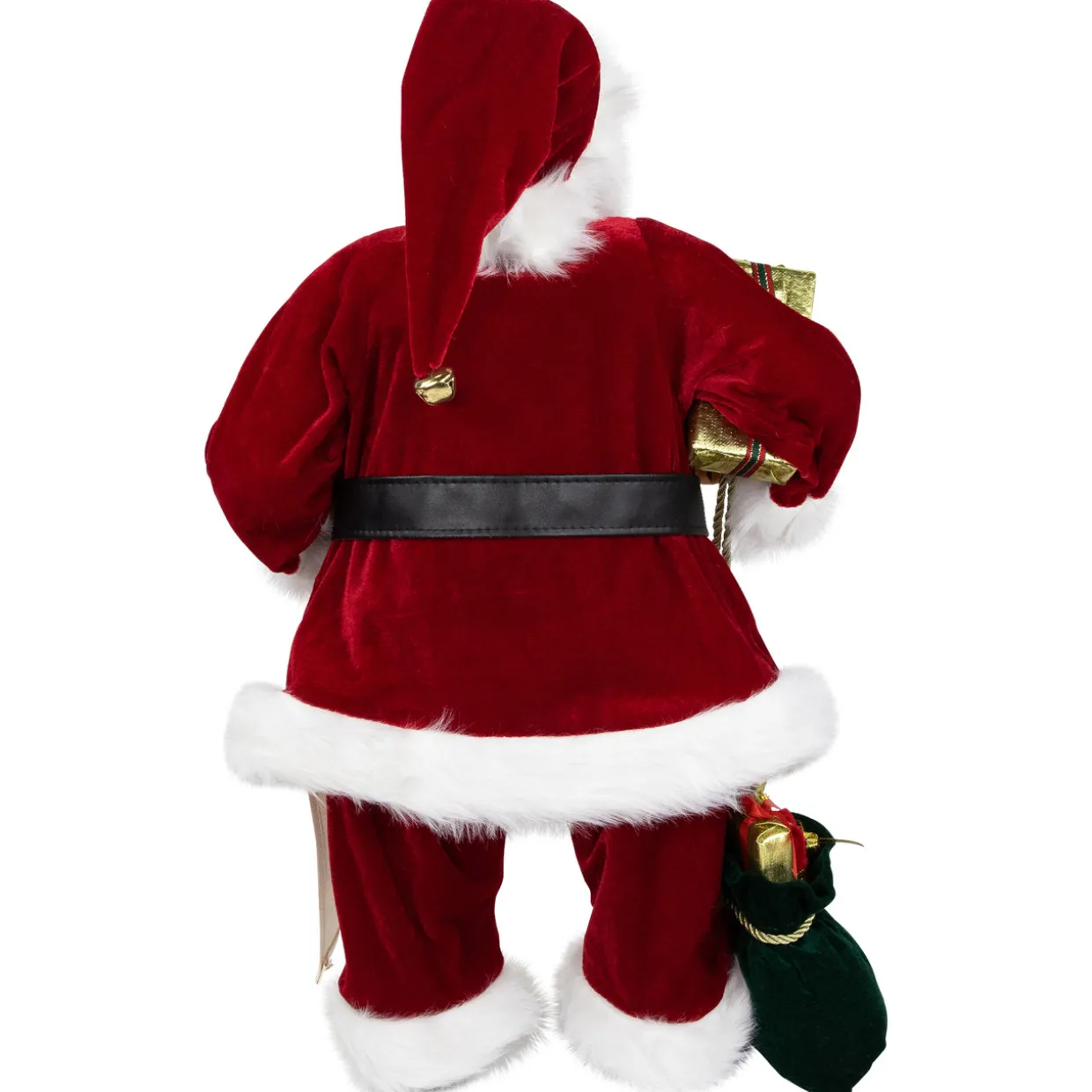 Standing Santa Claus with List Christmas Figure - 24"