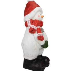 Standing Snowman Christmas Decoration - 17