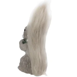Standing Squirrel with Neck Wreath Christmas Figure - 12