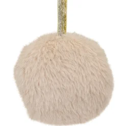 Star and Christmas Tree Disc Ornaments - 3.5