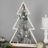 Stars and Pinecones Christmas Tree Decoration - 17.5"
